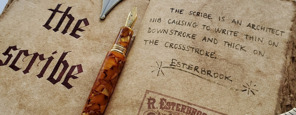 The Scribe Nib – Esterbrook Pens