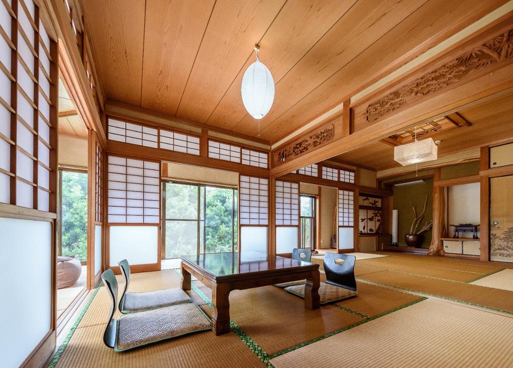 Maison en bois japonaise tradi