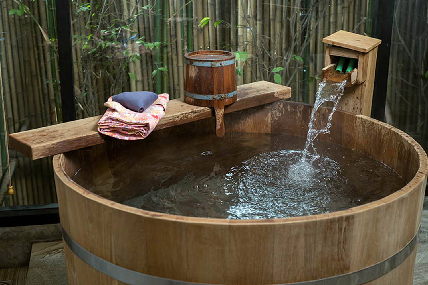 bain traditionnel japonais ofuro