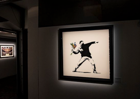 London’s new Banksy exhibition art
