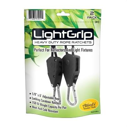 LightGrip Lighthanger 1 / 8'' (PAIR)