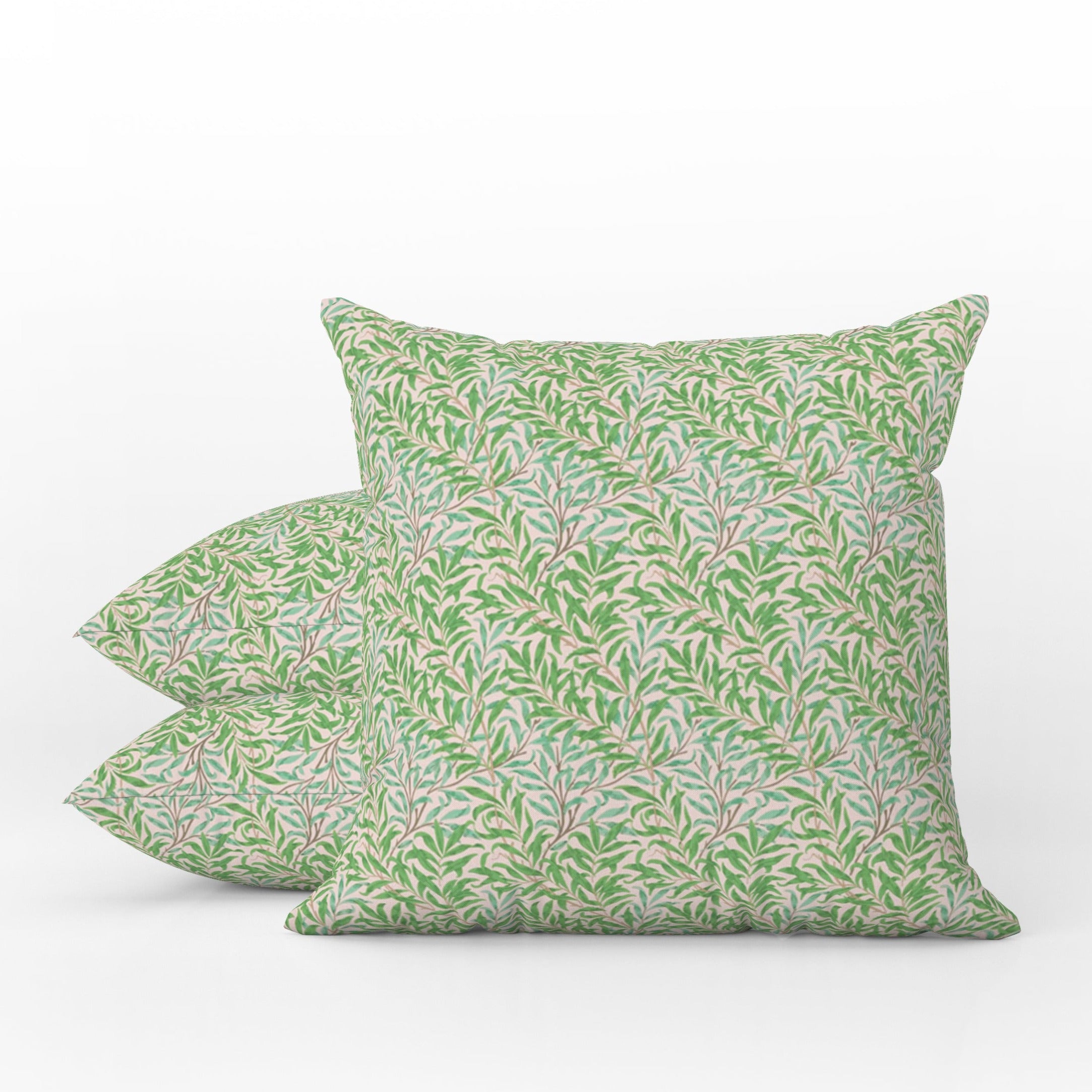 Willow and shop green cushions