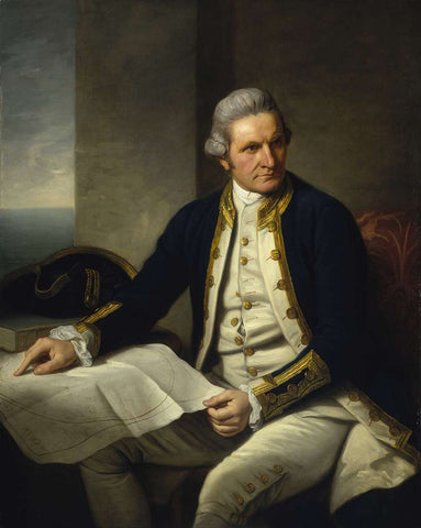 British explorer, James Cook