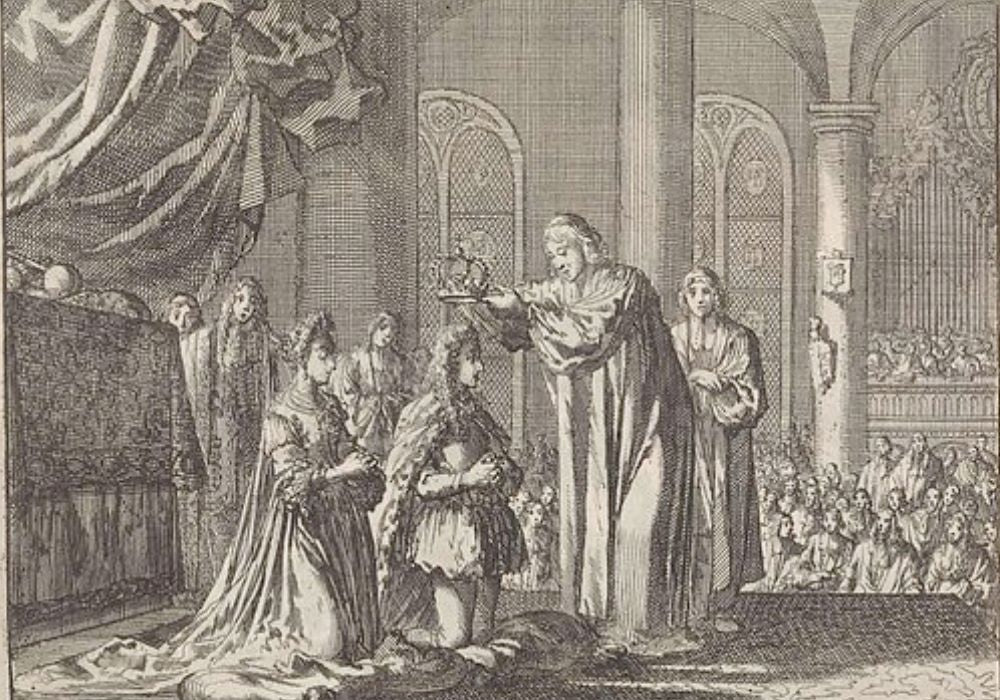 Coronation of William III and Mary II