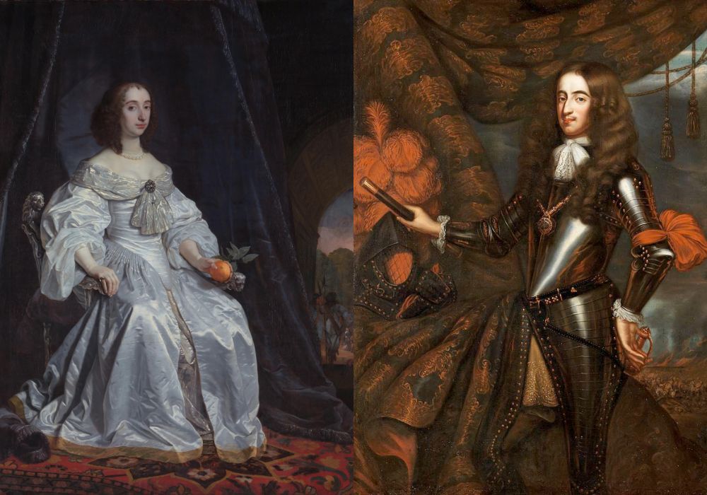 Mary II and William III