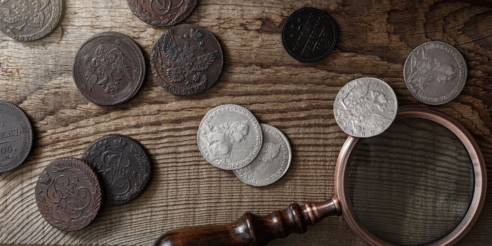 Numismatist Historical Coins