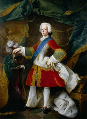 Portrait of Bonnie Prince Charlie