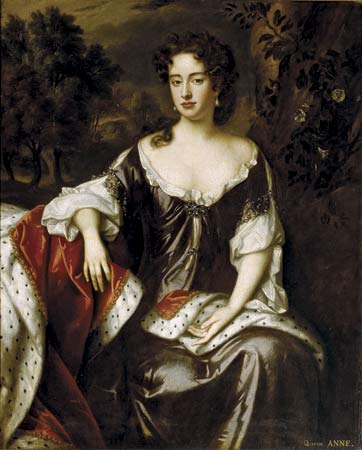 Queen Anne of England 