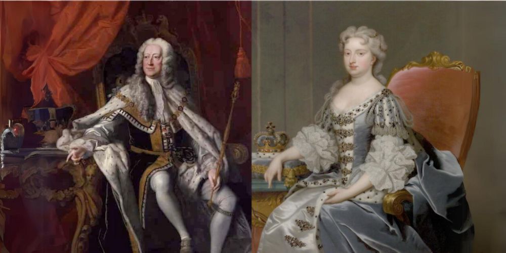 Queen Caroline and King George II