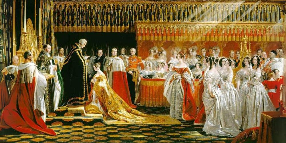 Queen Victoria’s Coronation in 1838