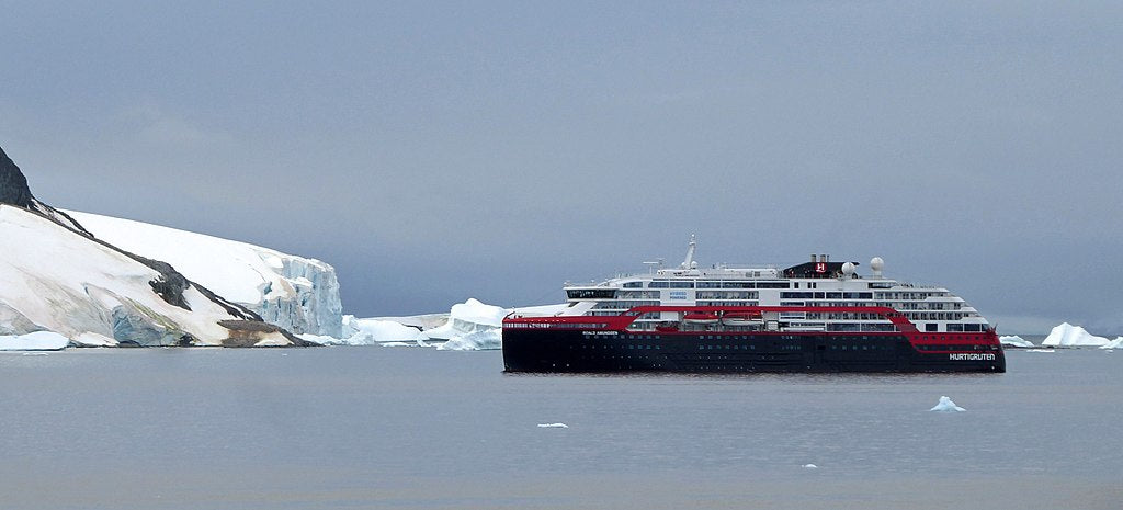 Roald Amundsen cruise ship