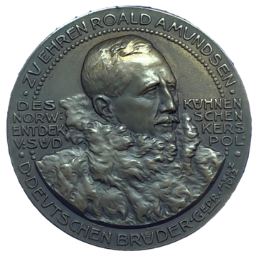 Roald Engelbregt Gravning Historical Medallion
