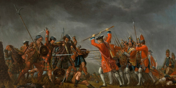 The Battle of Culloden