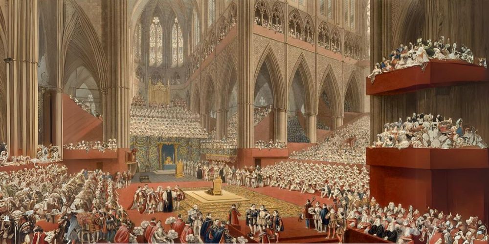The Coronation of King George IV 1821