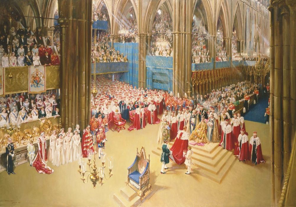 The Royal Coronation of H.M. Queen Elizabeth II