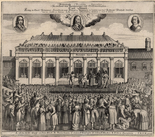 The execution of King Charles I