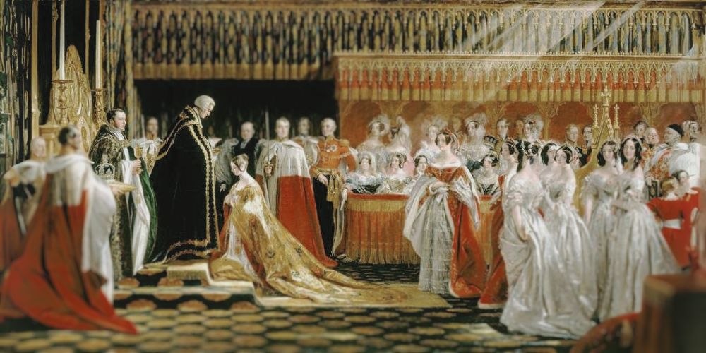 Queen Victoria’s Coronation in 1838