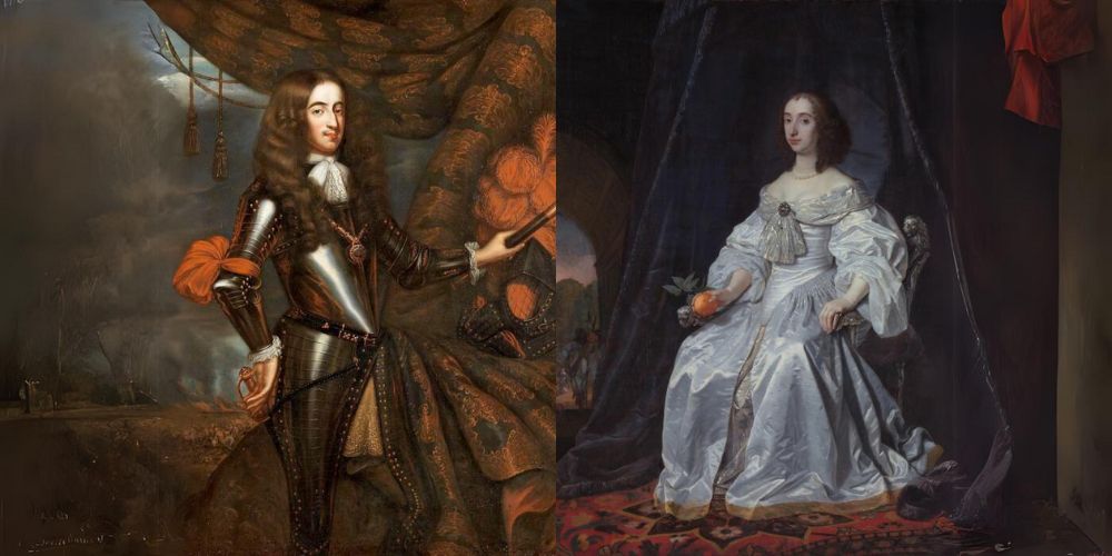 William III and Mary II of England