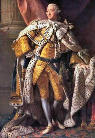 King George III