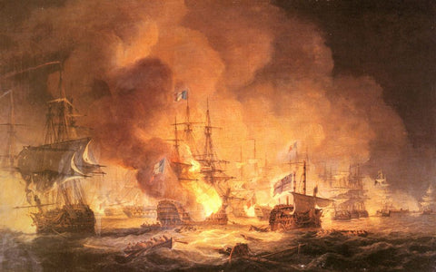 1798 Battle of the Nile