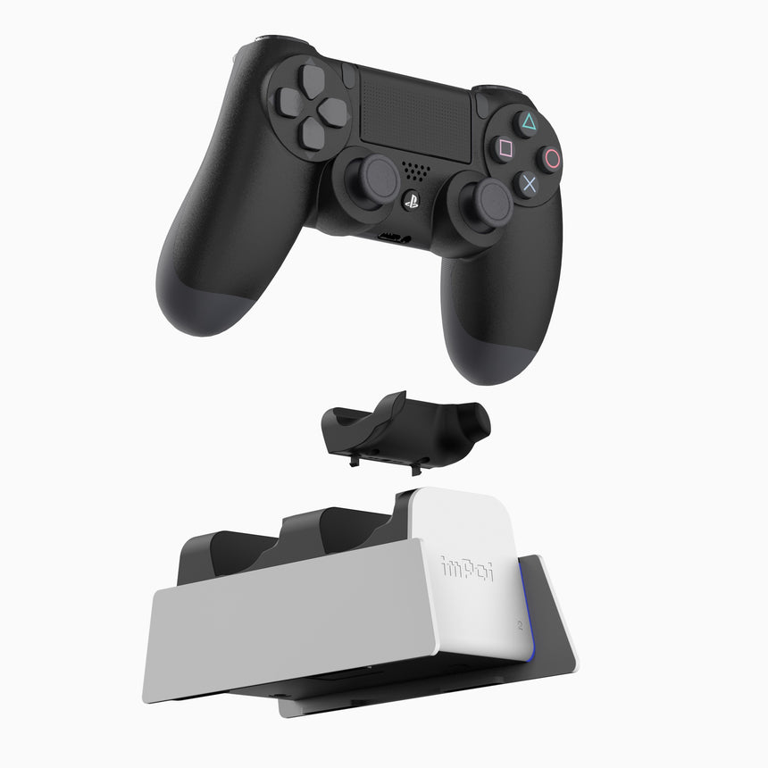 Dual Controller Charger for PS4 Controller –