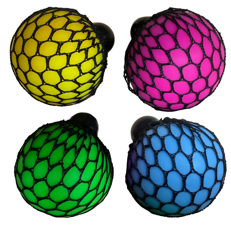 Mesh squishy ooze balls