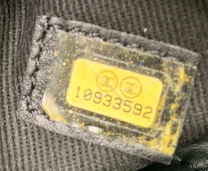 How to Authenticate a Chanel Handbag? - Serial Number Sticker Guide ...