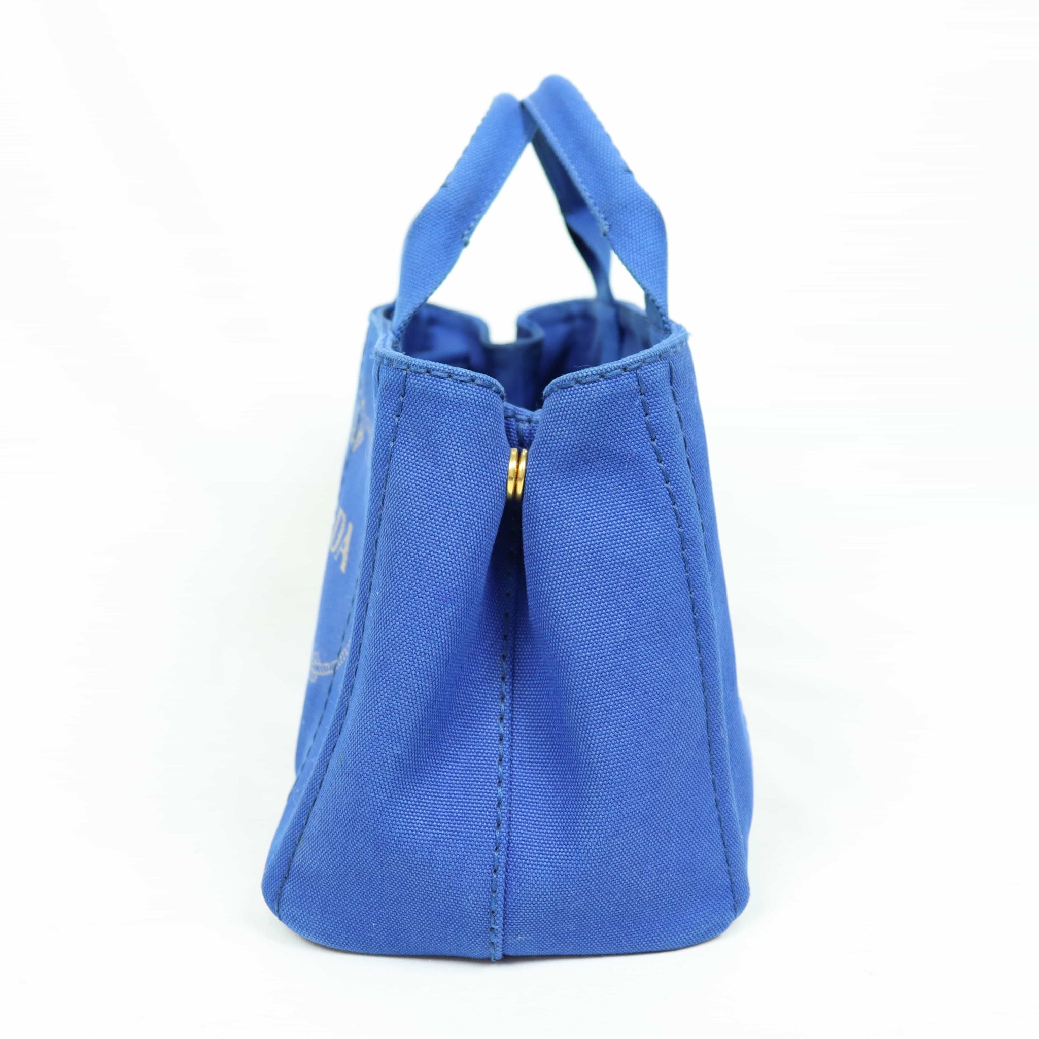 Prada Small Cotton Canvas Tote | Luxury pre-owned fashion from Japan –  Fingertips Vintage