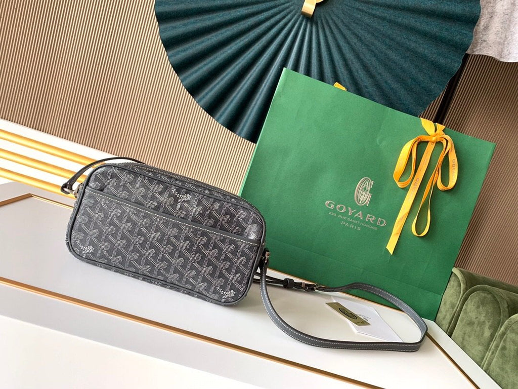 goyard camera bag