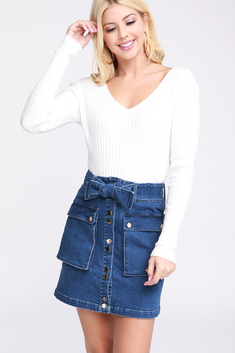 SKIRTS – MEBON by Machine Jeans