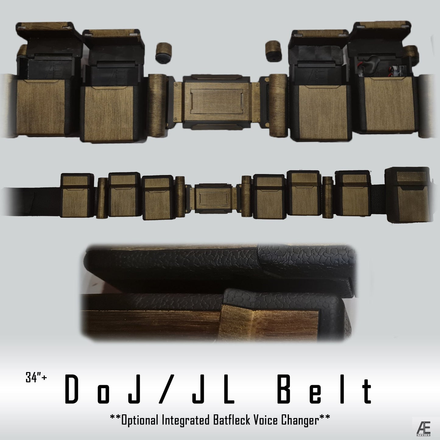 Batfleck Utility Belt V2 – AlterEgoStudios