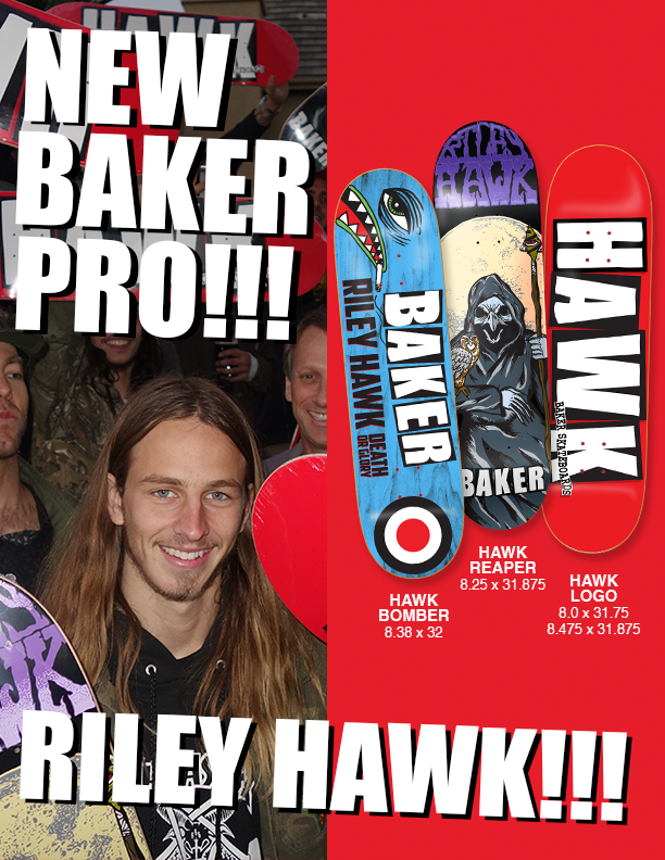 Thrasher Magazine - On the Download: Riley Hawk