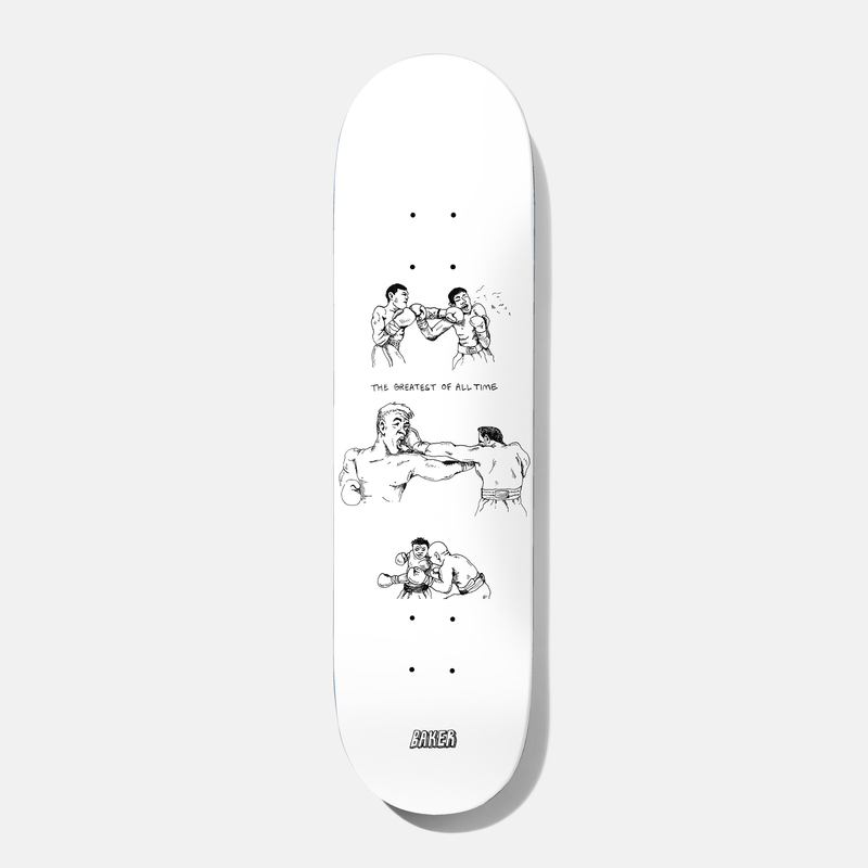 Verouderd Zuiver Maxim TFUNK GOAT DECK 8.125 – baker skateboards