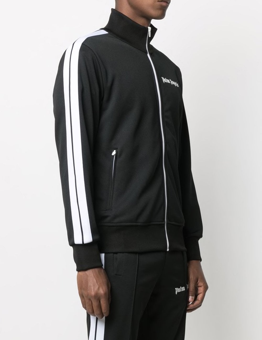 PALM ANGELS Funnel Zip Tracksuit Jacket – Gravity Attire LTD