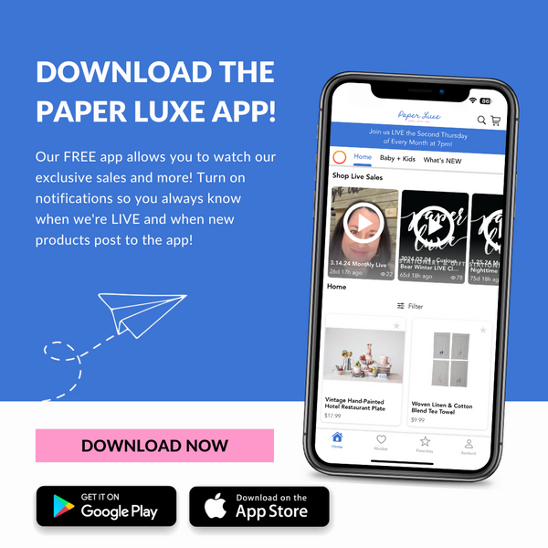 download the paper luxe app