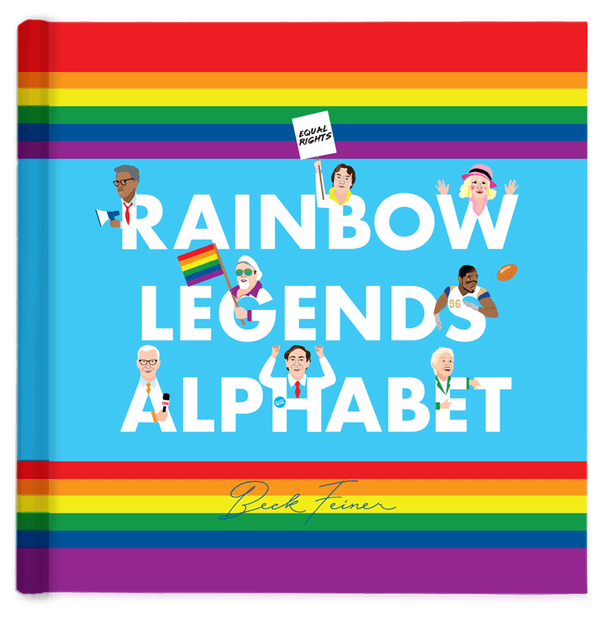 Bowie Legends Alphabet Book – Alphabet Legends US