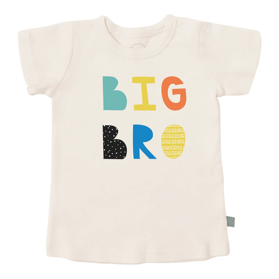 Big Bro Short Sleeve Shirt – Paper Luxe