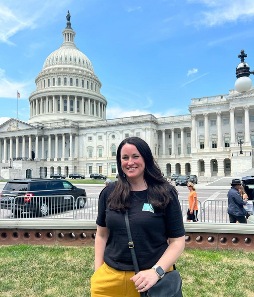 Jennifer Luna in Washington DC