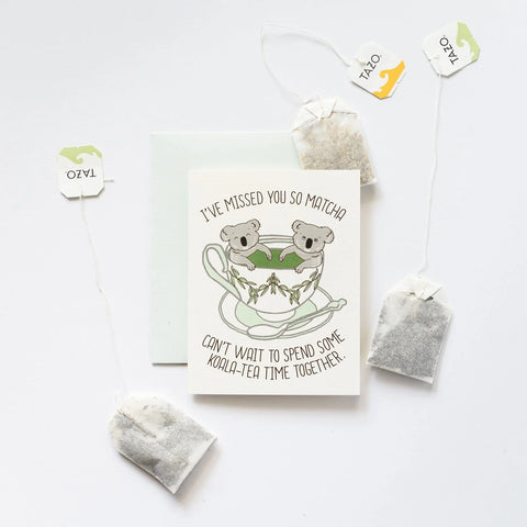 koala-tea time card