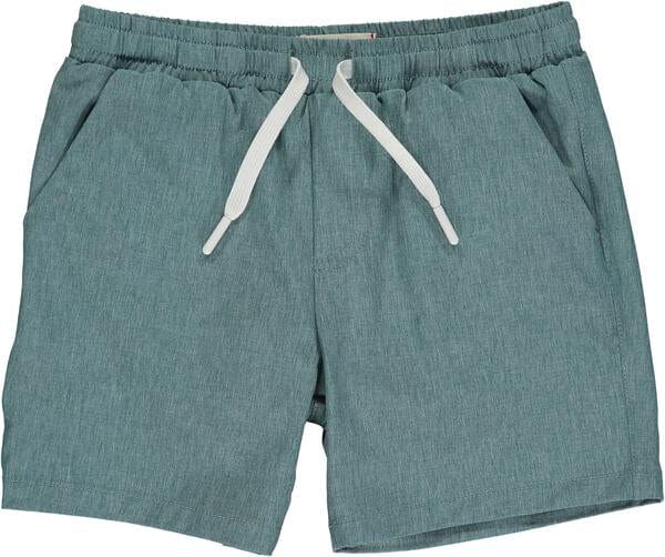 Surf Swim Shorts - Heathered Blue