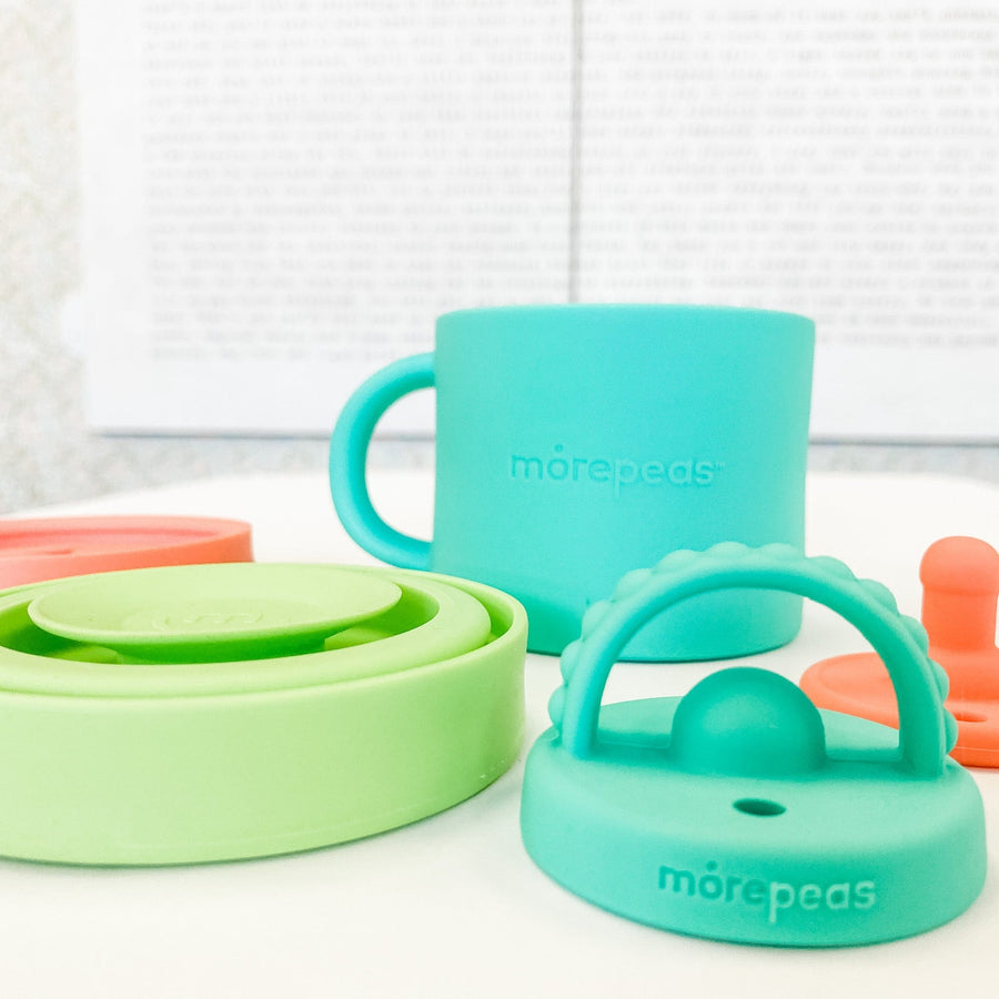 morepeas Essential Sippy Cup Sherbert