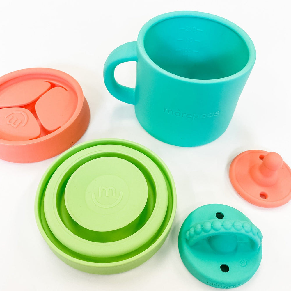 morepeas Essential Sippy Cup Sherbert