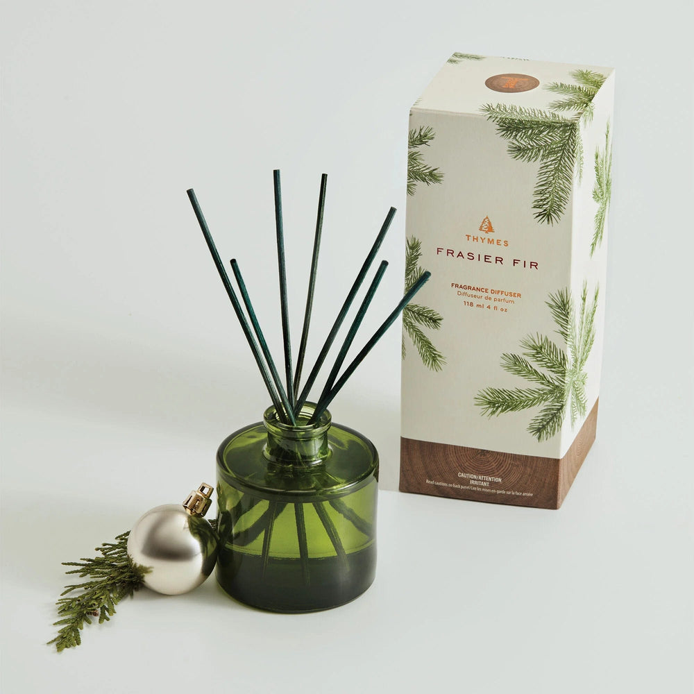 Thymes - Frasier Fir Wool Dryer Balls & Laundry Fragrance Oil Set