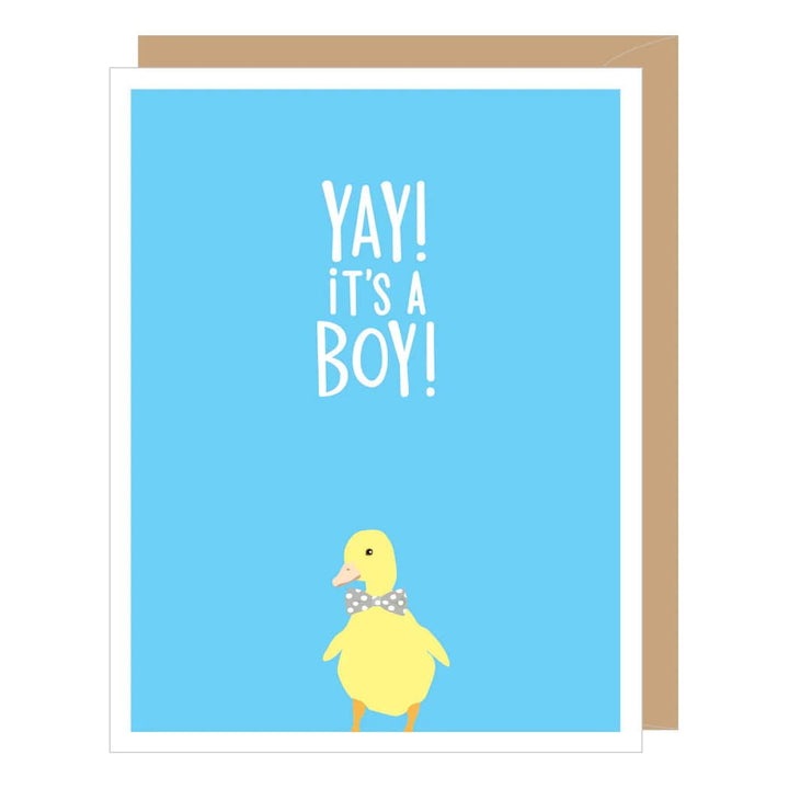 Apartment 2 Cards Card Boy Chick New Baby Card
