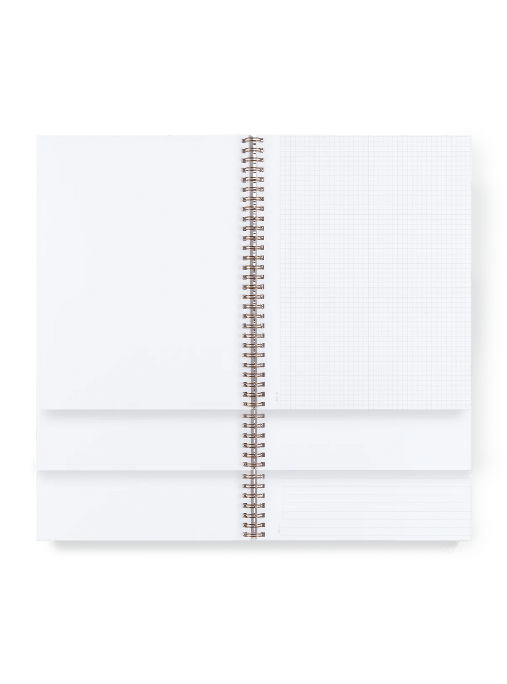 Appointed 3 Subject Notebook - Lined – Paper Luxe