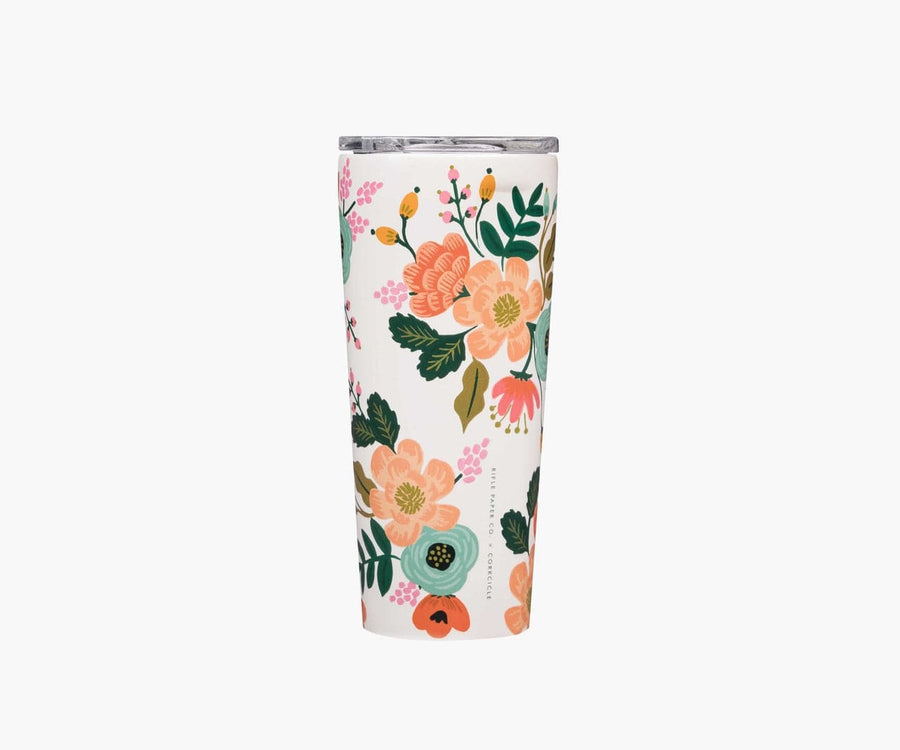 16 oz. Mug - Rifle Paper Co. - Mint Lively Floral – Paper Luxe