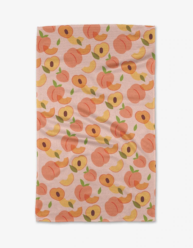 Geometry Tea Towel Peaches Tea Towel