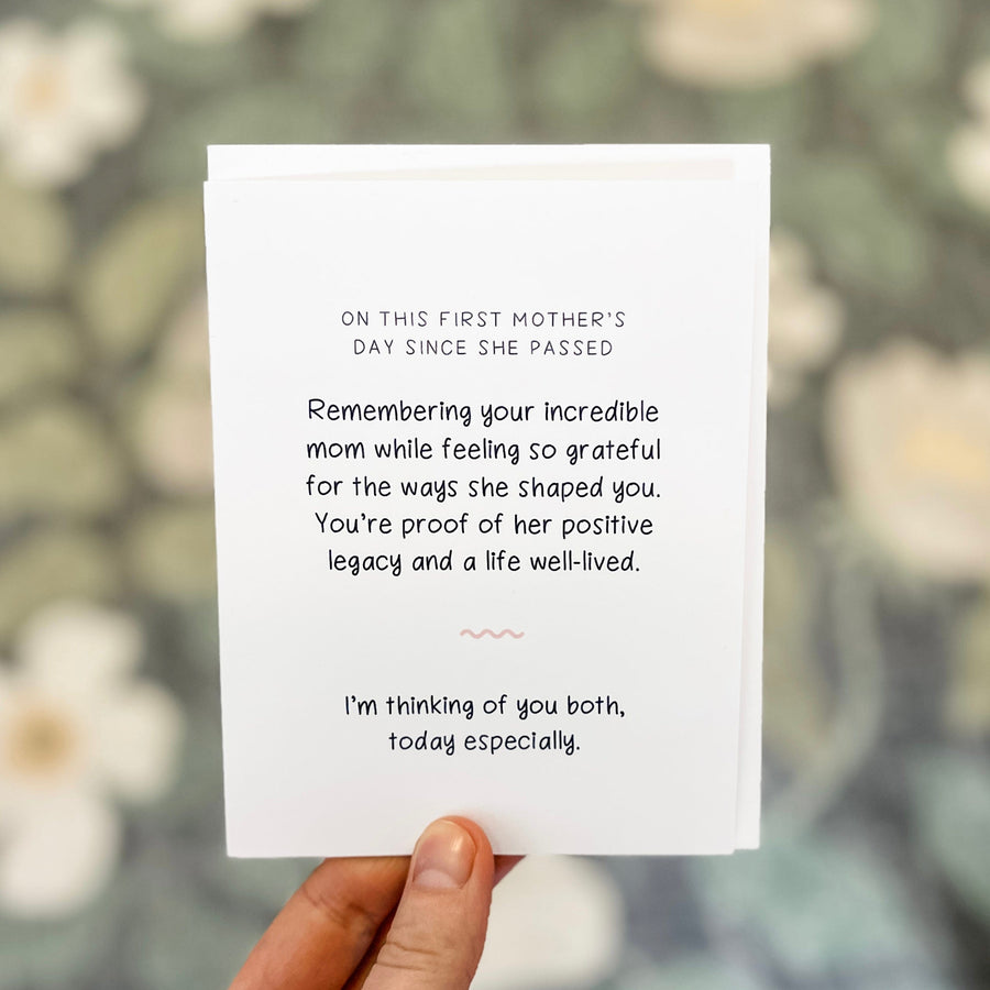 Take Mom for Granted Birthday Card