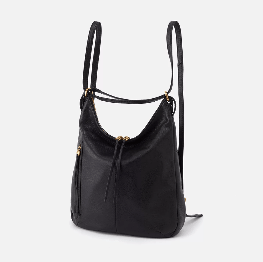 Fern Crossbody - Black – Paper Luxe