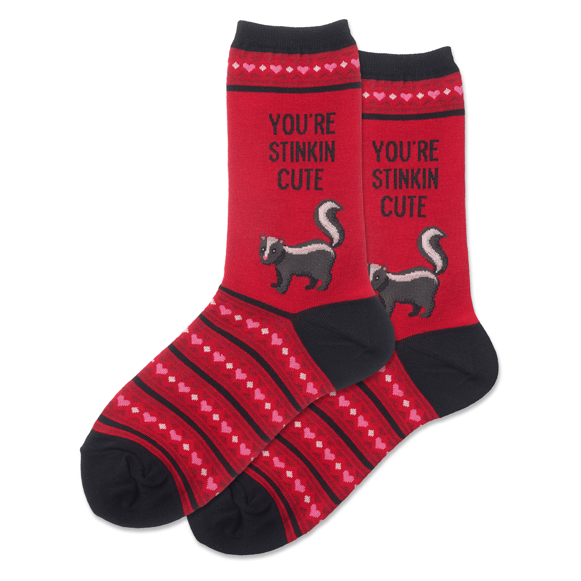 Womens cute crew socks